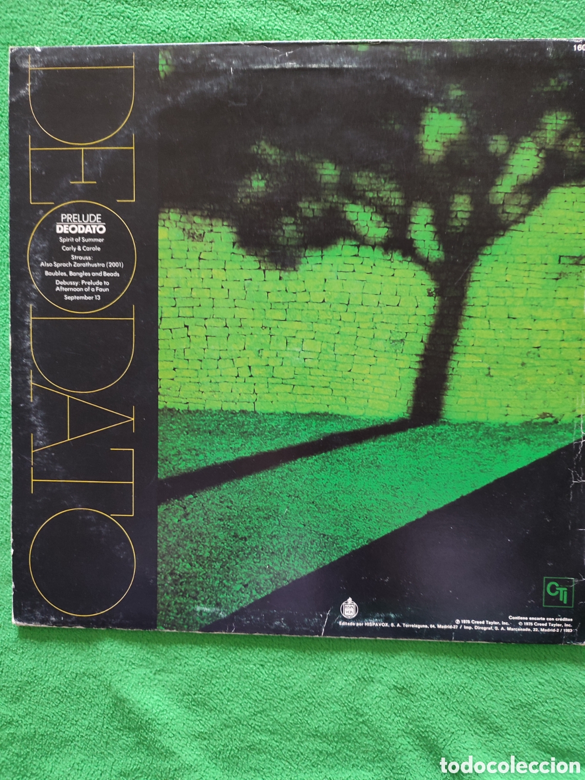 Discos de vinilo: Deodato - Prelude Vinilo Lp - Foto 2