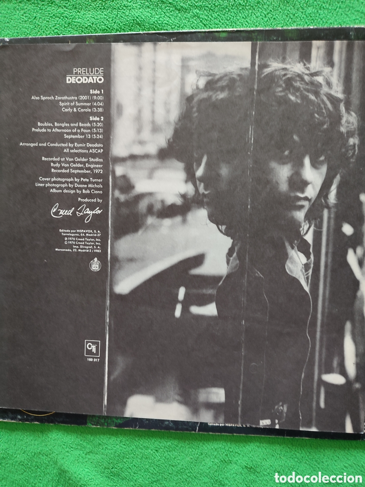 Discos de vinilo: Deodato - Prelude Vinilo Lp - Foto 3