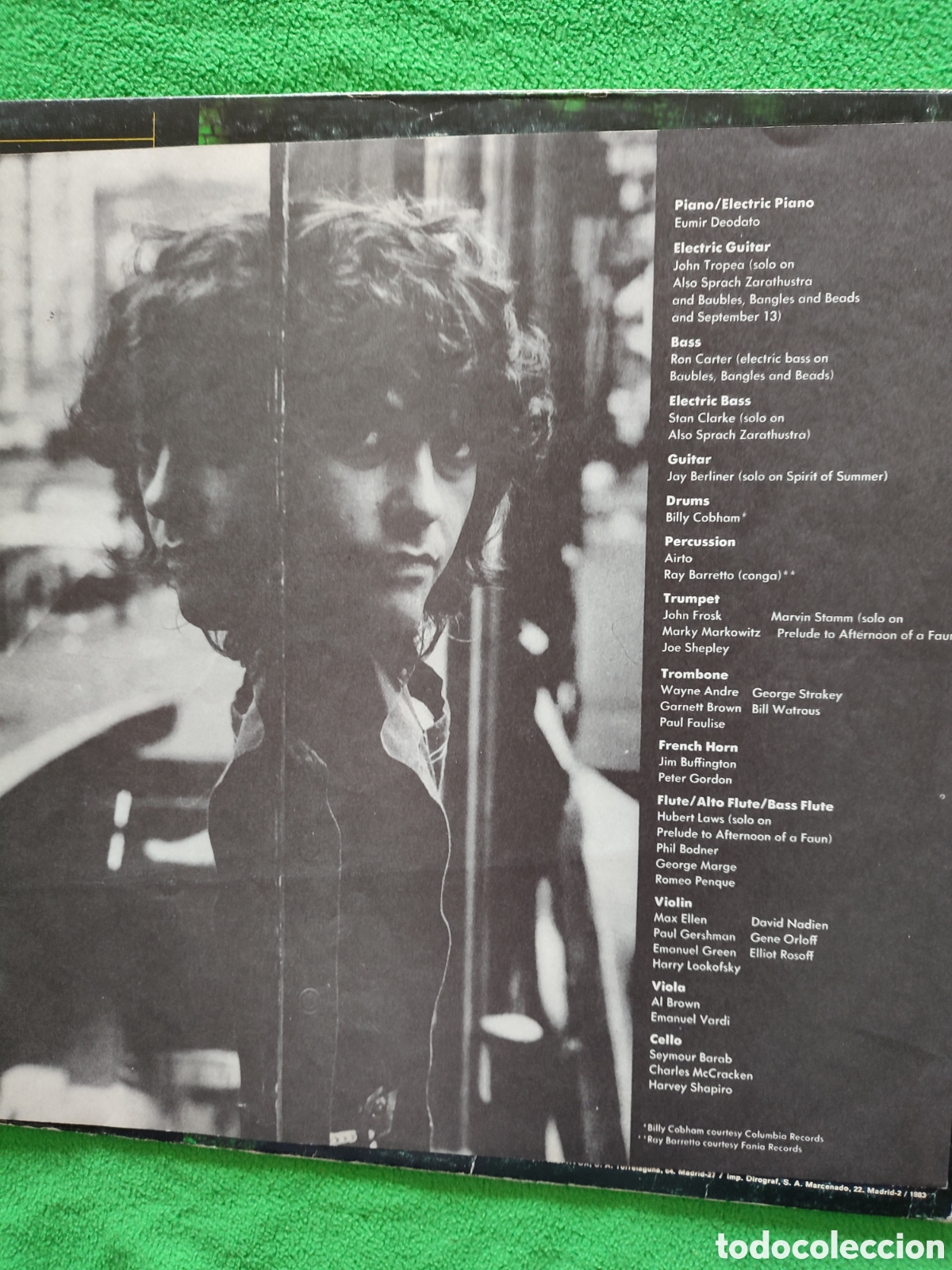 Discos de vinilo: Deodato - Prelude Vinilo Lp - Foto 4