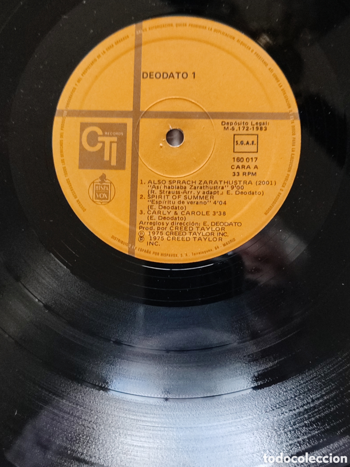 Discos de vinilo: Deodato - Prelude Vinilo Lp - Foto 5