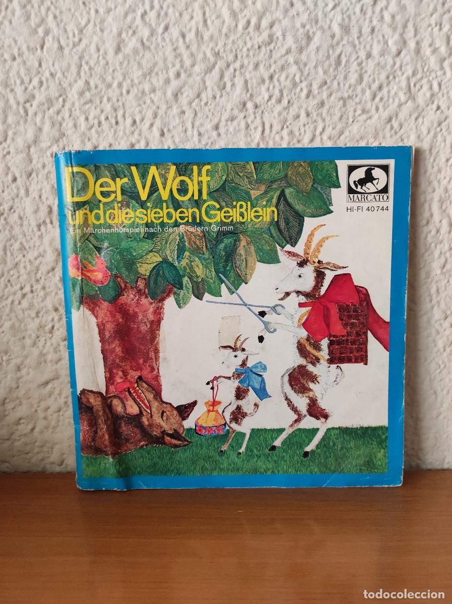 Discos de vinilo: Der Wolf Und Die Sieben Gei&szlig;lein - Foto 1