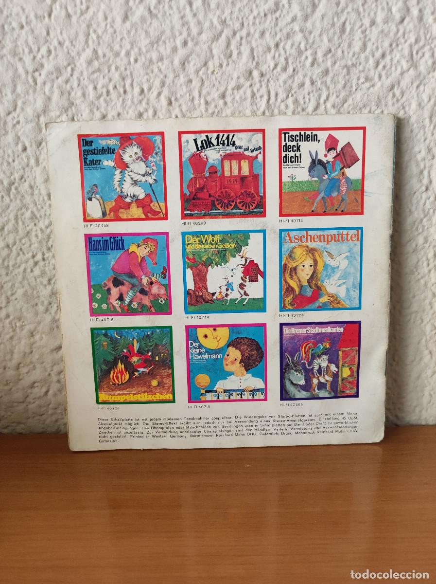 Discos de vinilo: Der Wolf Und Die Sieben Gei&szlig;lein - Foto 2