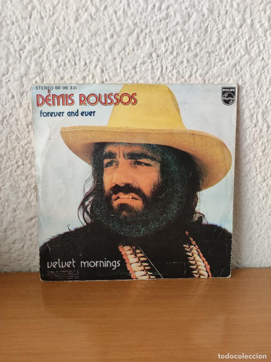 Discos de vinilo: D&eacute;mis Roussos &ndash; Forever And Ever - Foto 1