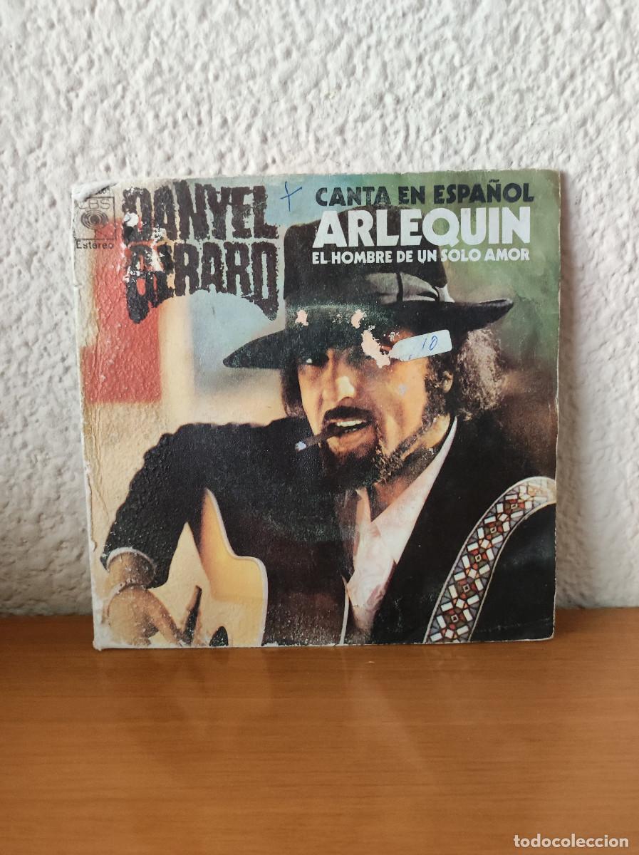 Discos de vinilo: Danyel G&eacute;rard &ndash; Canta En Espa&ntilde;ol: Arlequin - Foto 1