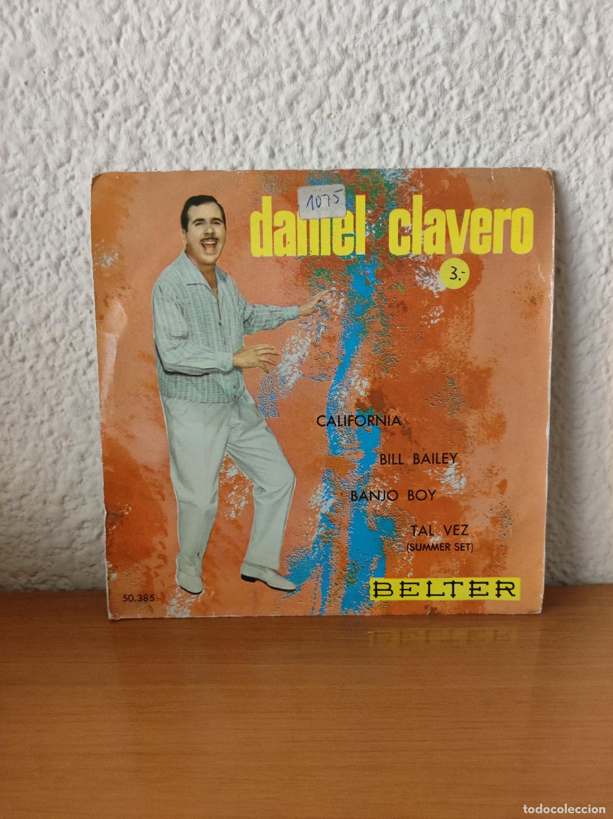 Discos de vinilo: Daniel Clavero &ndash; Tal Vez - Foto 1