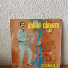 Discos de vinilo: DANIEL CLAVERO – TAL VEZ