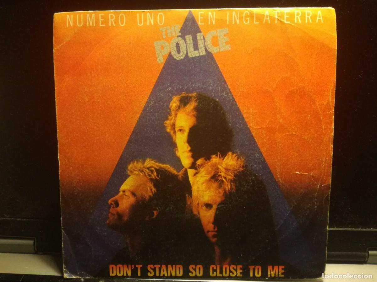 Discos de vinilo: THE POLICE-DON'T STAND SO CLOSE TO ME-ORIGINAL ESPA&Ntilde;OL 1980