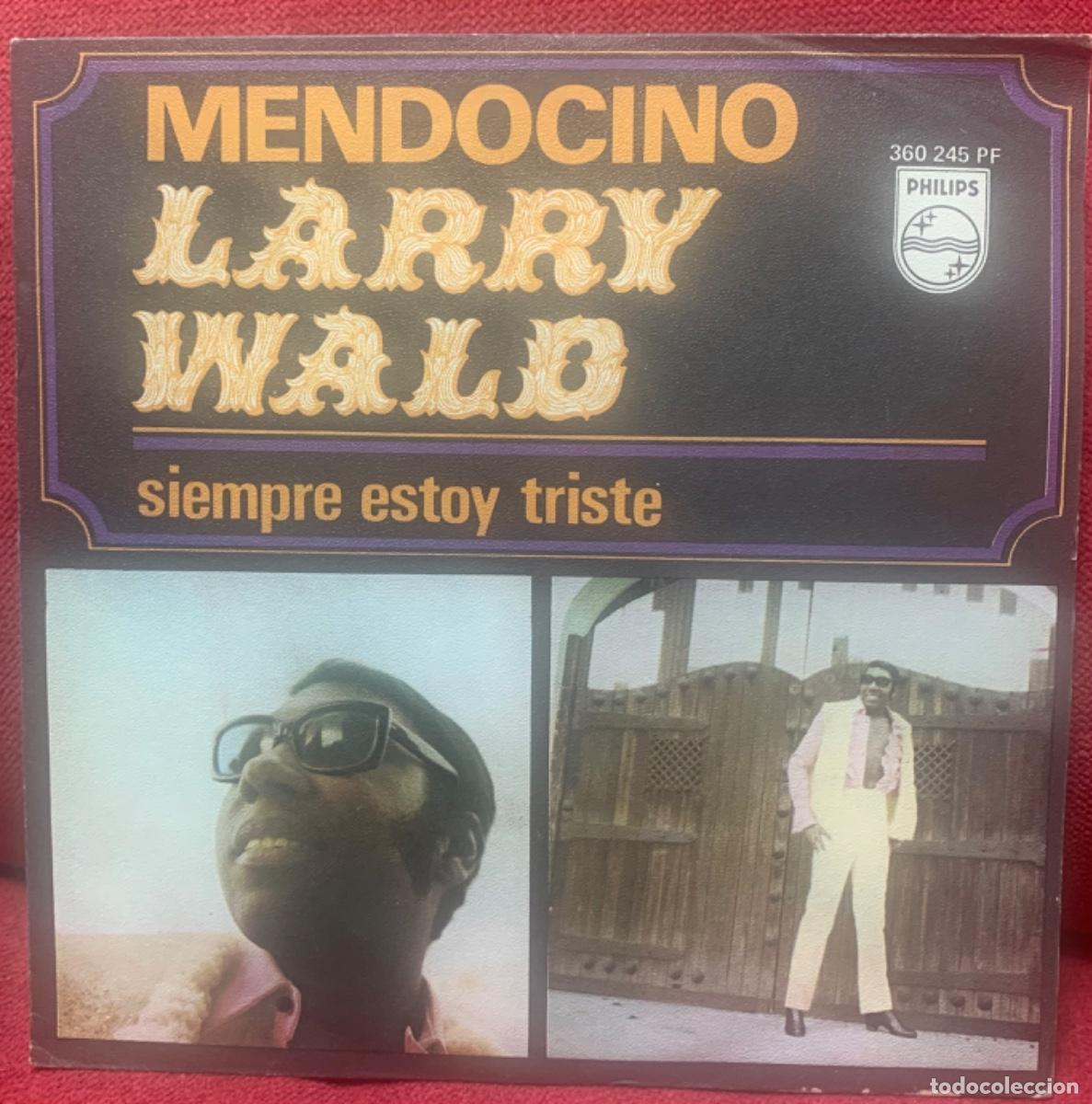 Discos de vinilo: Larry wald &ldquo;mendocino&rdquo; philips 1969 - Foto 1