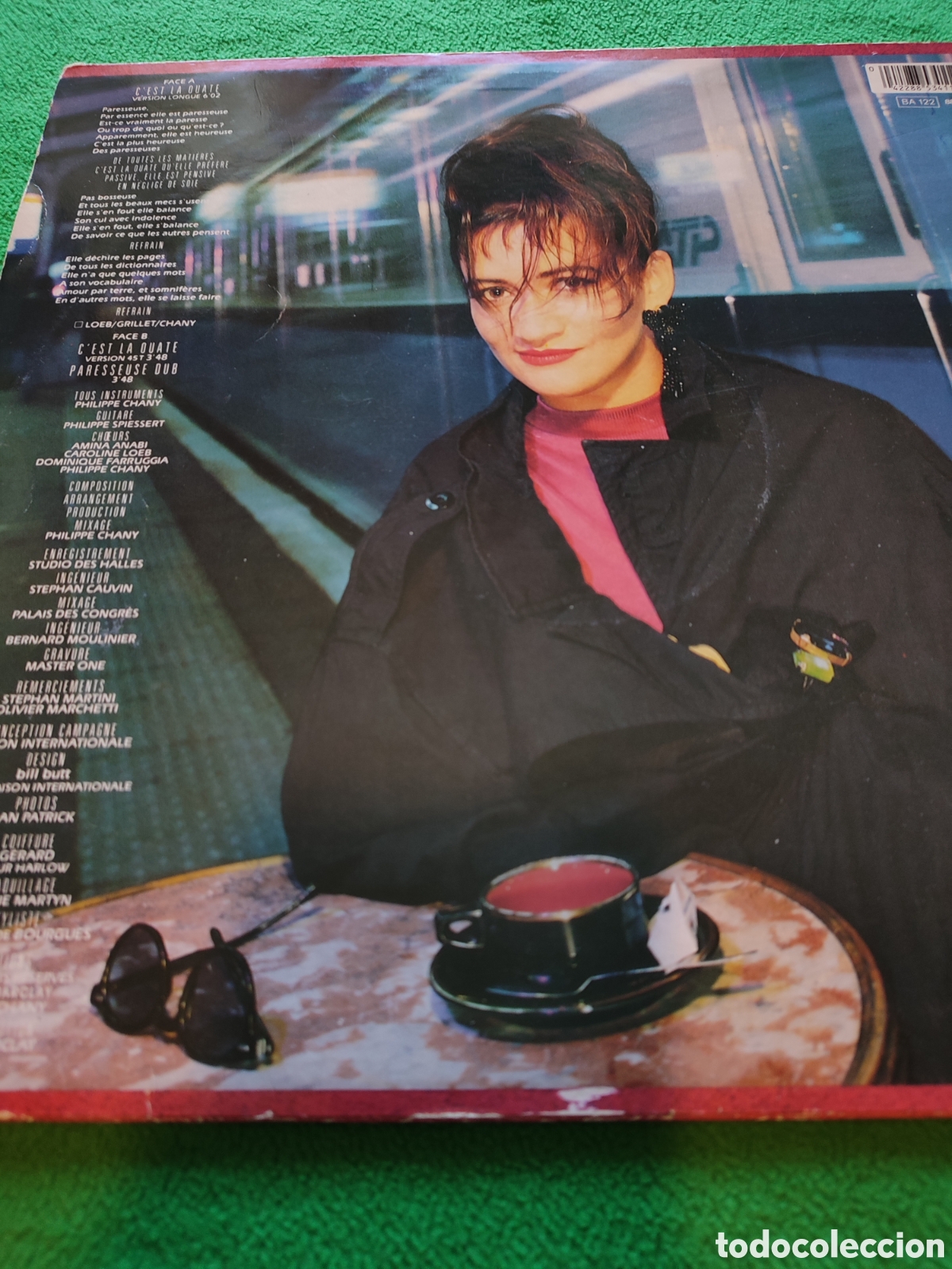 Discos de vinilo: Caroline Loeb - Cest la ouate - Foto 2