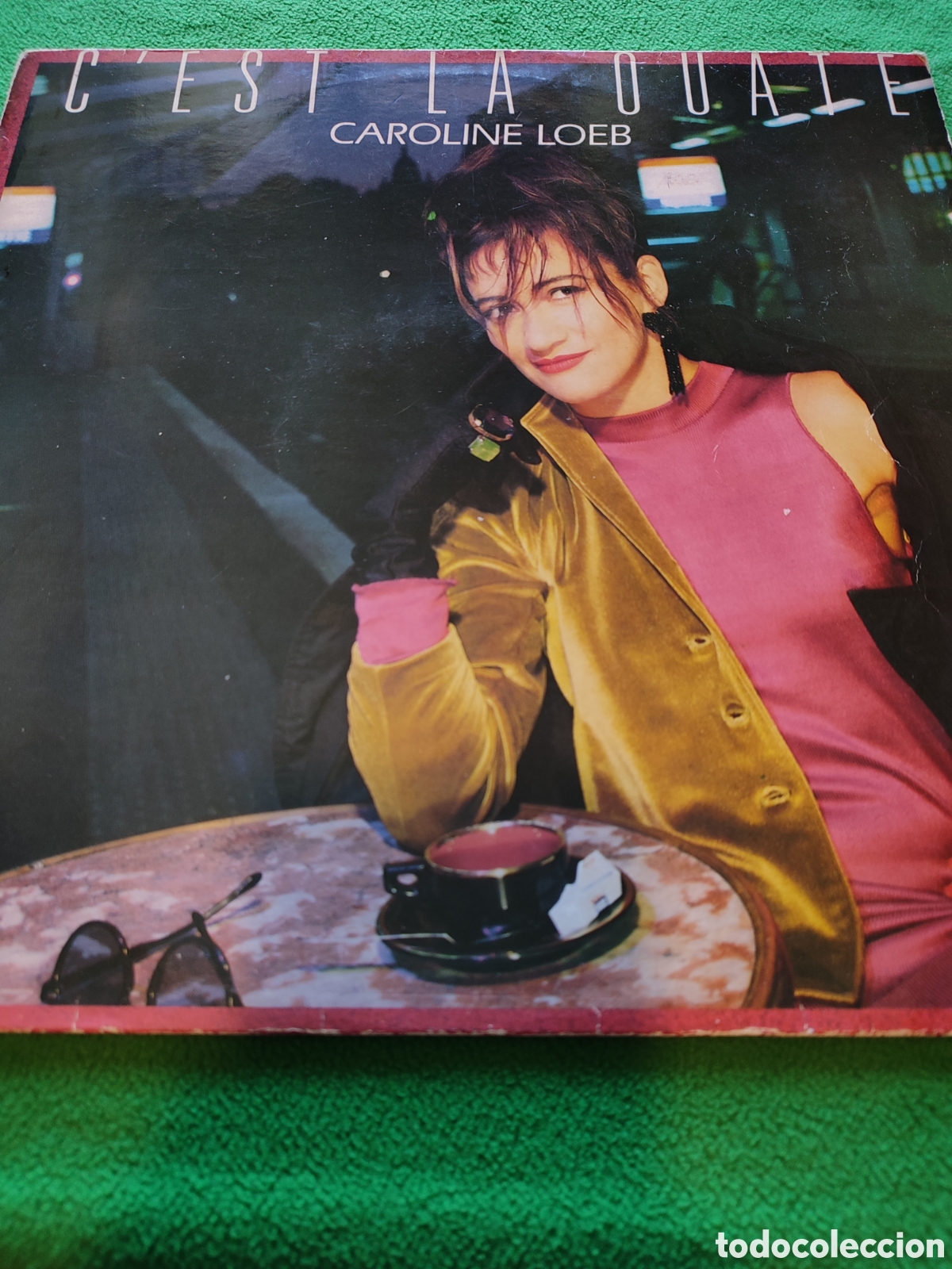 Discos de vinilo: Caroline Loeb - Cest la ouate - Foto 1