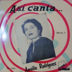 Discos de vinilo: AMALIA RODRIGUES EP SELLO LA VOZ DE SU AMO EDITADO EN ESPAÑA AÑO 1958.. Lote 400684064