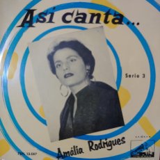 Discos de vinilo: AMALIA RODRIGUES EP SELLO LA VOZ DE SU AMO EDITADO EN ESPAÑA AÑO 1958.. Lote 400684224