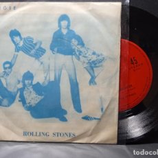 Discos de vinilo: THE ROLLING STONES ANGIE / HEARTBREAKER SINGLE CHILE 1976 PEPETO TOP. Lote 400685064
