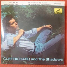 Discos de vinilo: CLIFF RICHARD EP SELLO LA VOZ DE SU AMO EDITADO EN ESPAÑA AÑO 1962.. Lote 400685764
