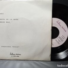 Discos de vinilo: ORQUIDEA LA PUERTA DE LA NADA SINGLE SPAIN 1983 PEPETO TOP