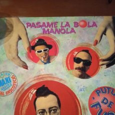Discos de vinilo: LP VINILO - PUTURRU DE FUA - MAXI. Lote 400691914