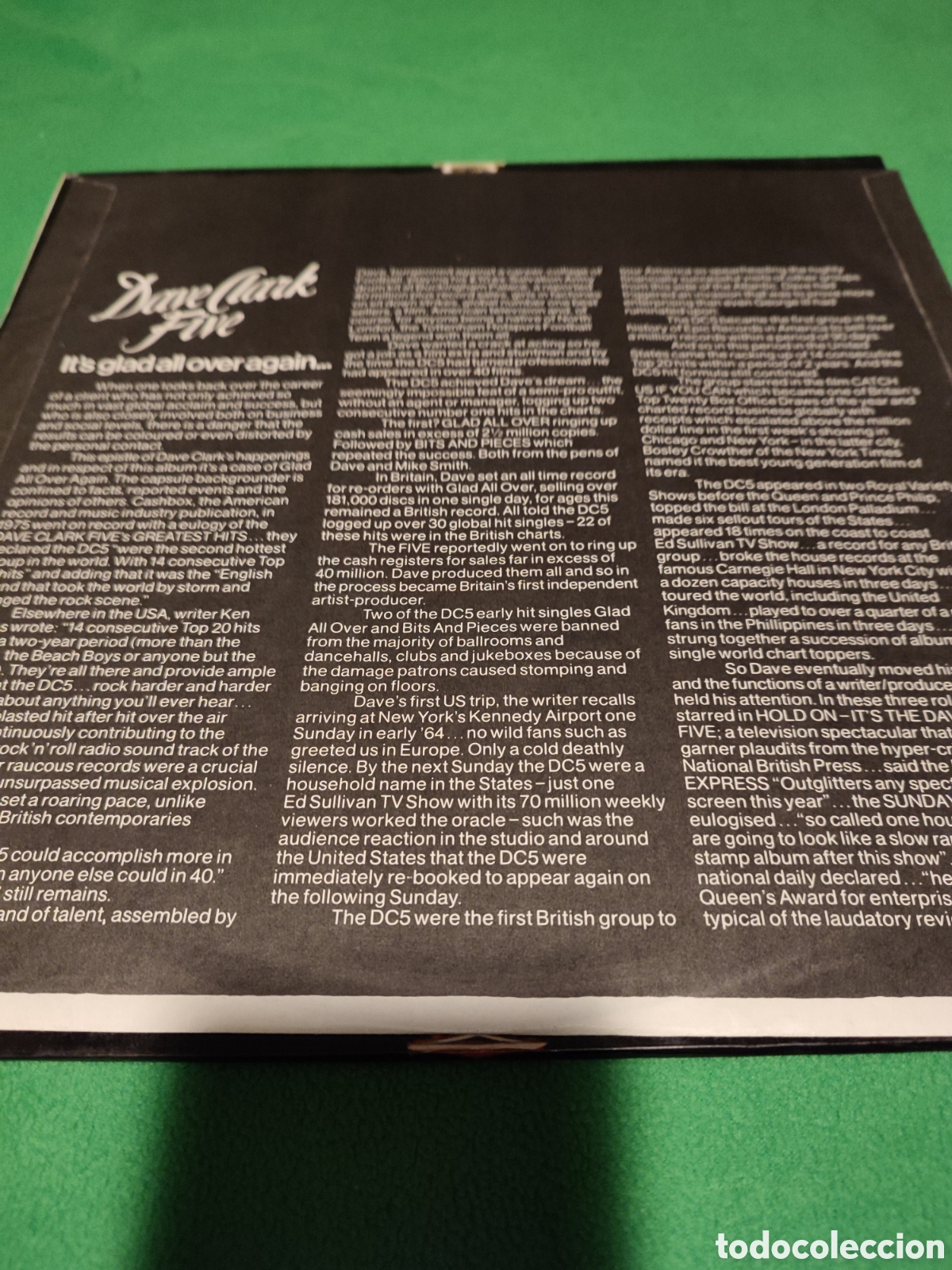 Discos de vinilo: Dave Clark Five - 25 Thumping great hits - Foto 3