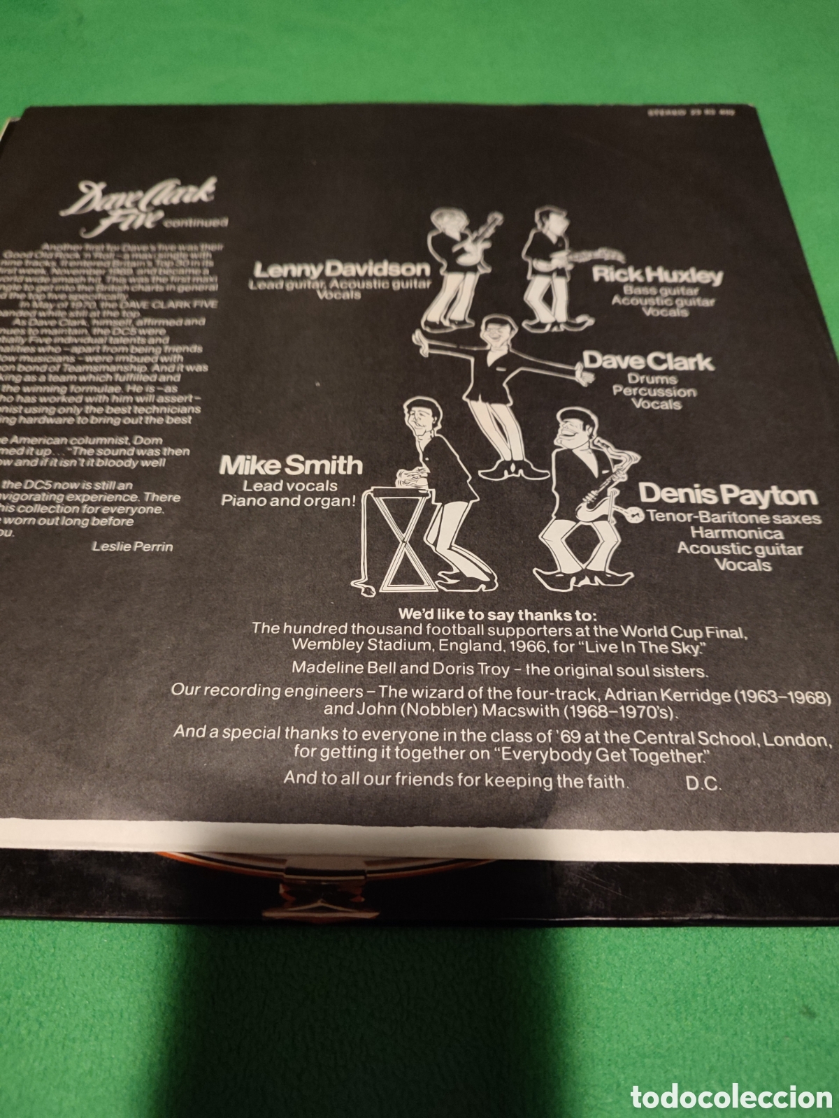 Discos de vinilo: Dave Clark Five - 25 Thumping great hits - Foto 4