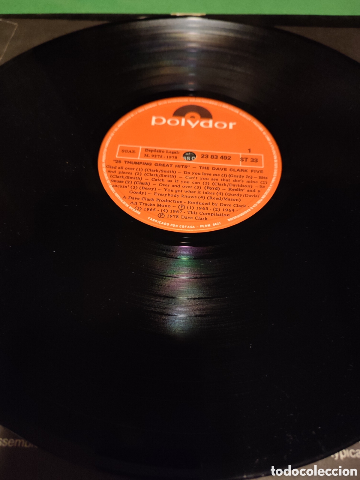 Discos de vinilo: Dave Clark Five - 25 Thumping great hits - Foto 5