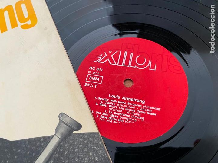 Discos de vinilo: LOUIS ARMSTRONG (1935 - 1941) LP (B-58) - Foto 2