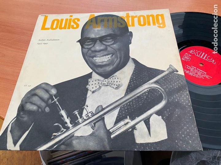 Discos de vinilo: LOUIS ARMSTRONG (1935 - 1941) LP (B-58) - Foto 1
