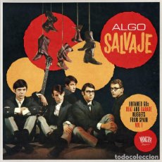 Discos de vinilo: ALGO SALVAJE - (UNTAMED 60S BEAT AND GARAGE NUGGETS FROM SPAIN VOL 1) - 2 L.P. - RECOPILATORIO VV/AA