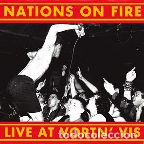 Discos de vinilo: Nations On Fire &ndash; Live At Vortn Vis - Foto 1