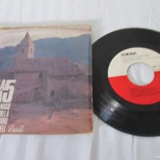 Discos de vinilo: COBLA BARCELONA - DISC DE LA SARDANA 5. EP, ED ESPAÑOLA 7” DE 1965. MUY BUEN ESTADO (VG+). Lote 400715529