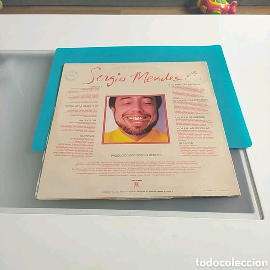 Discos de vinilo: Lp Sergio Mendes. Picard&iacute;a - Foto 2