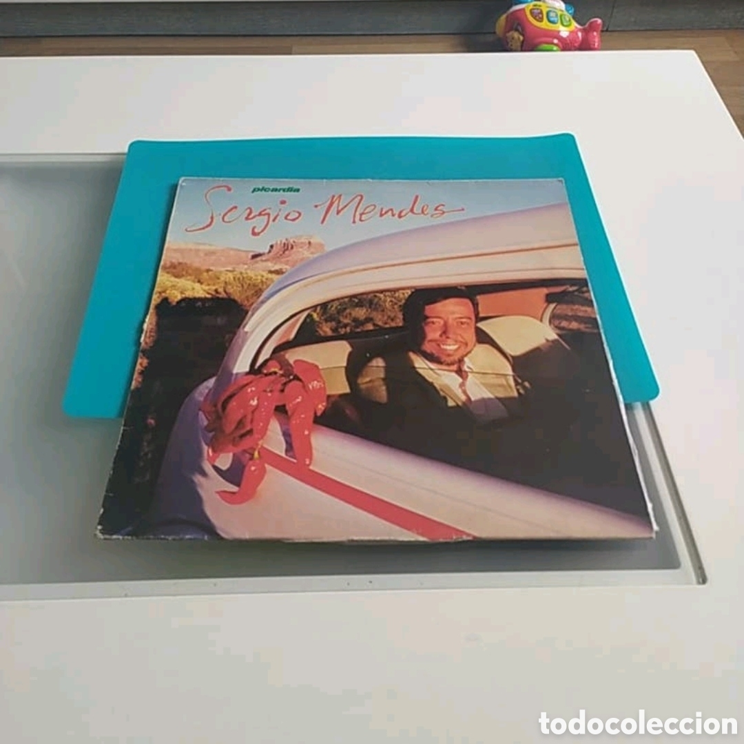 Discos de vinilo: Lp Sergio Mendes. Picard&iacute;a - Foto 1
