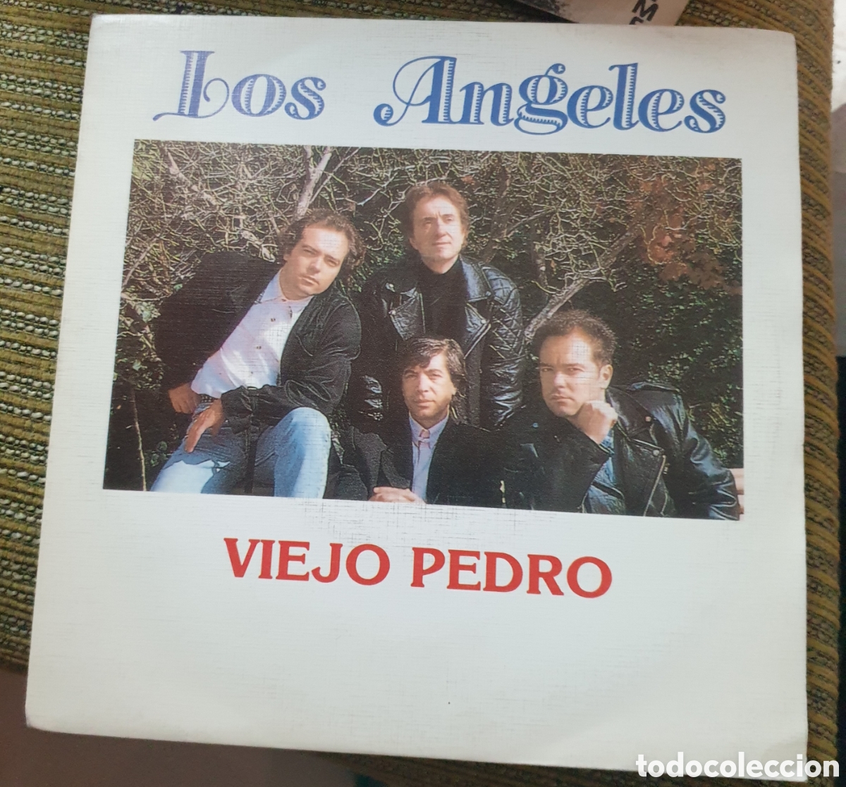 Discos de vinilo: Los &Aacute;ngeles - viejo pedro - Foto 1