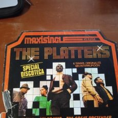 Discos de vinilo: MAXI - THE PLATTERS - 6 CANCIONES. Lote 400717699
