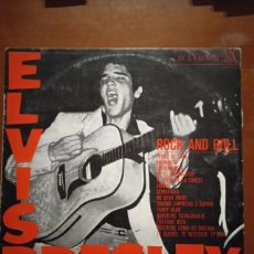 Discos de vinilo: LP - ELVIS PRESLEY - EL ROCK N ROLL DE ELVIS. Lote 400721649
