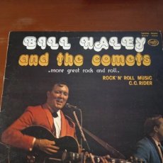 Discos de vinilo: LP VINILOS - BILL HALEY AND THE COMETS - GREAT ROCK AND ROLL. Lote 400721784