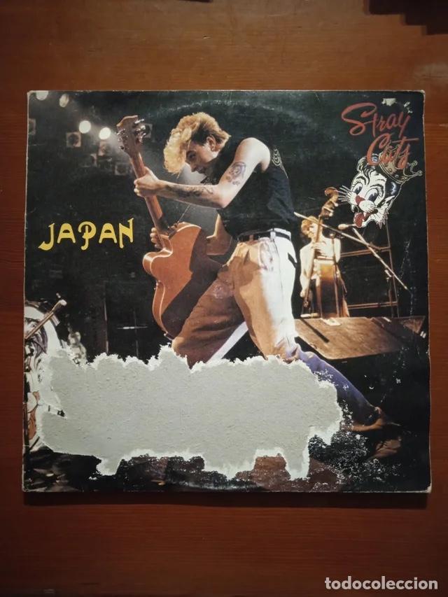 LP×2 - ITALY盤 - Stray Cats - Live Japan 1990 - SC 91190 - *25-