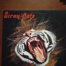 Discos de vinilo: LP VINILO - STRAY CATS - RUNAWAY. Lote 400722329