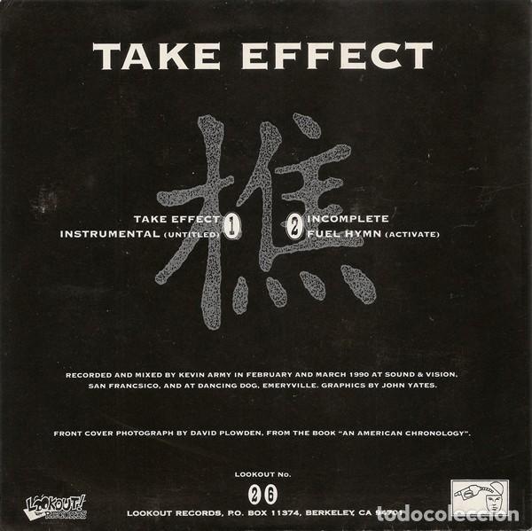 Discos de vinilo: Fuel &ndash; Take Effect - Foto 2