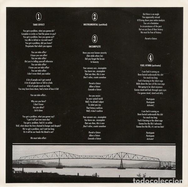 Discos de vinilo: Fuel &ndash; Take Effect - Foto 3