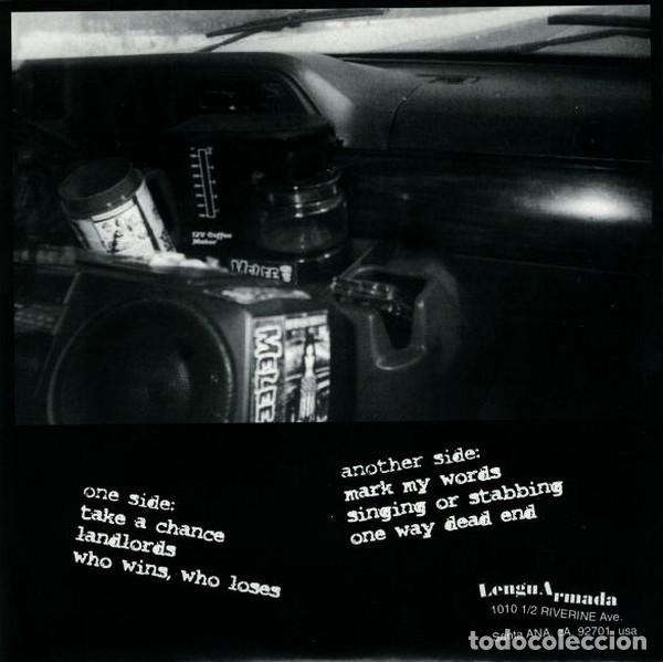 Discos de vinilo: Melee &ndash; One Way Dead End - Foto 2