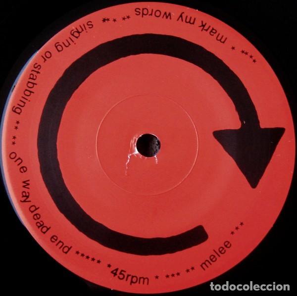 Discos de vinilo: Melee &ndash; One Way Dead End - Foto 3
