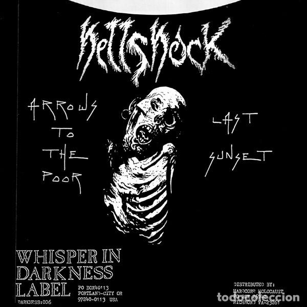 Discos de vinilo: Hellshock &ndash; Arrows To The Poor / Last Sunset - Foto 2