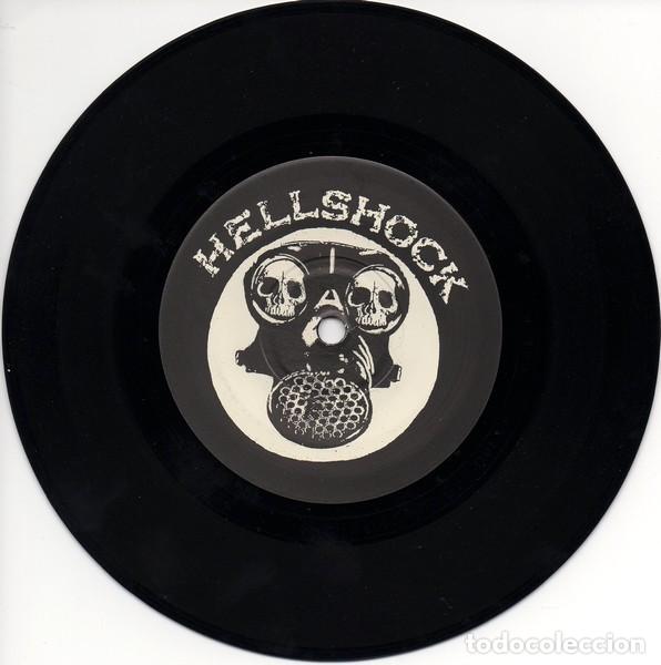 Discos de vinilo: Hellshock &ndash; Arrows To The Poor / Last Sunset - Foto 3