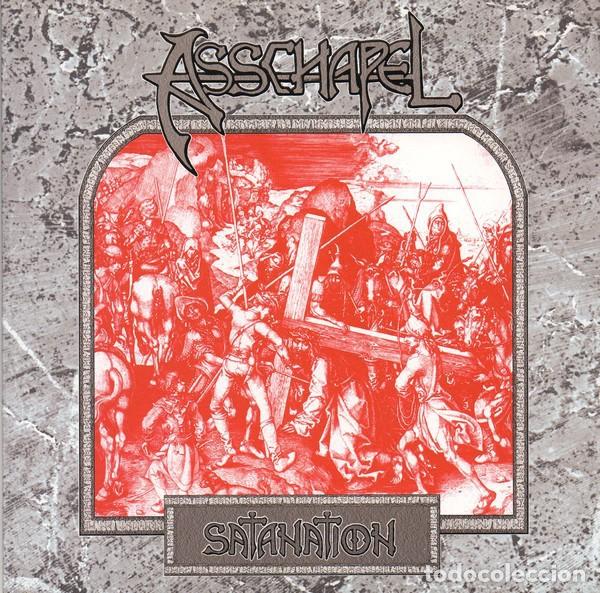 Discos de vinilo: Asschapel &ndash; Satanation - Foto 1