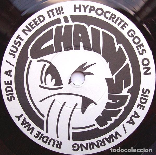 Discos de vinilo: Chainsaw &ndash; Just Need It - Foto 5