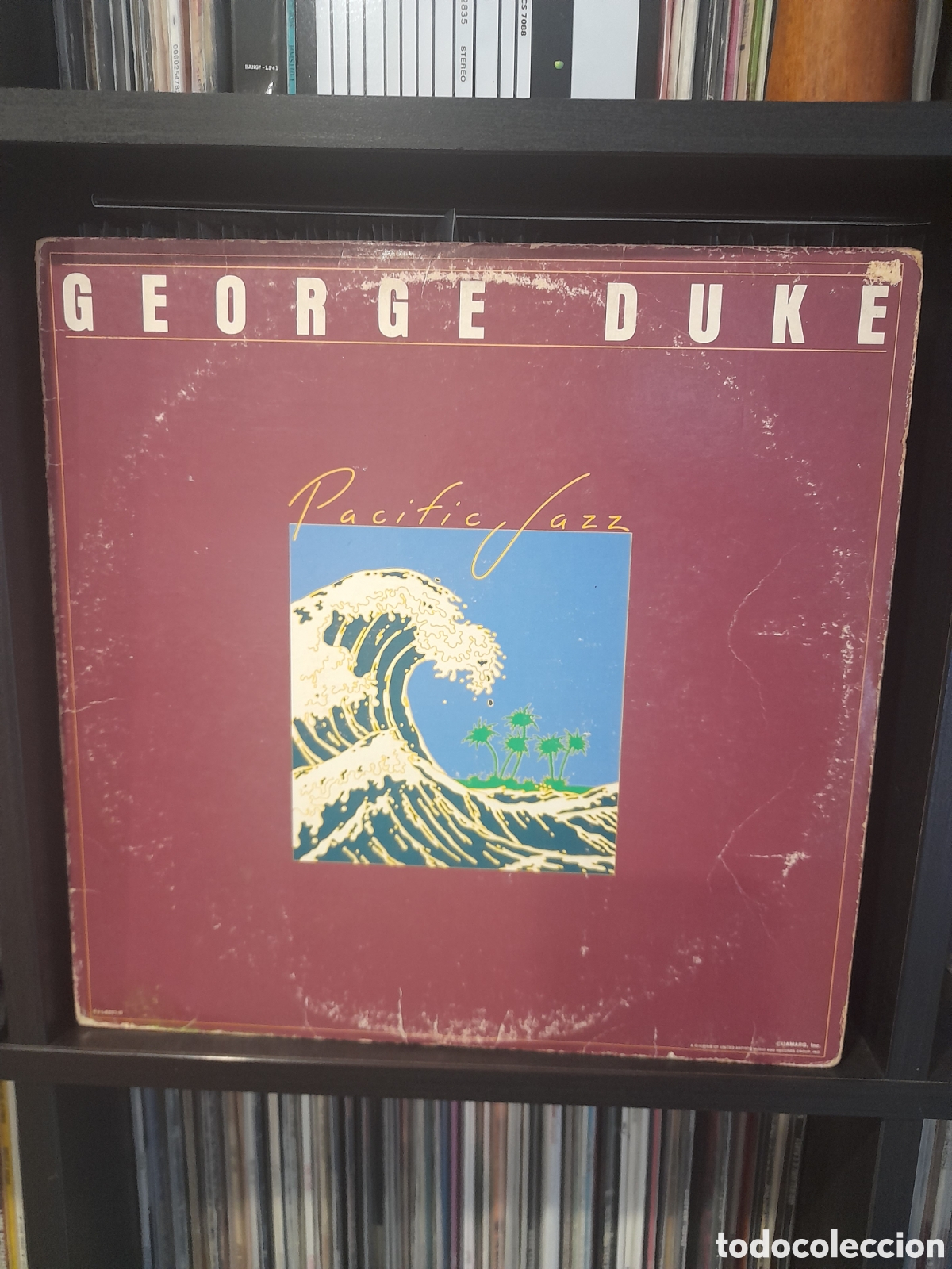 Discos de vinilo: GEORGE DUKE, PACIFIC JAZZ - Foto 1