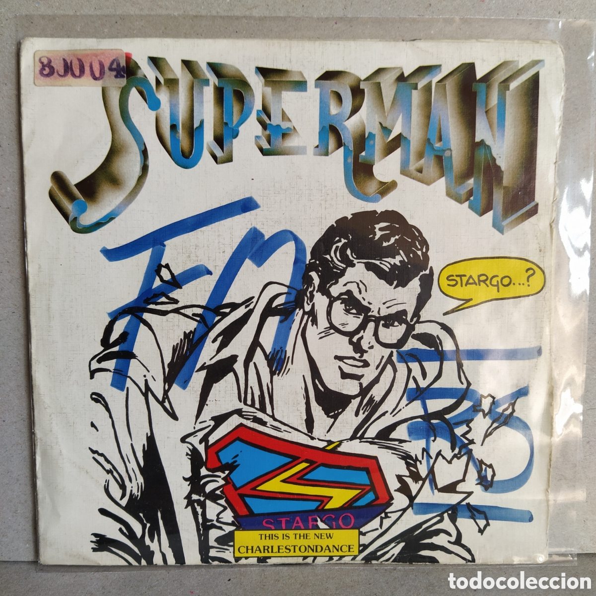 Discos de vinilo: Stargo - Superman (7&rdquo;, Single) - Foto 1