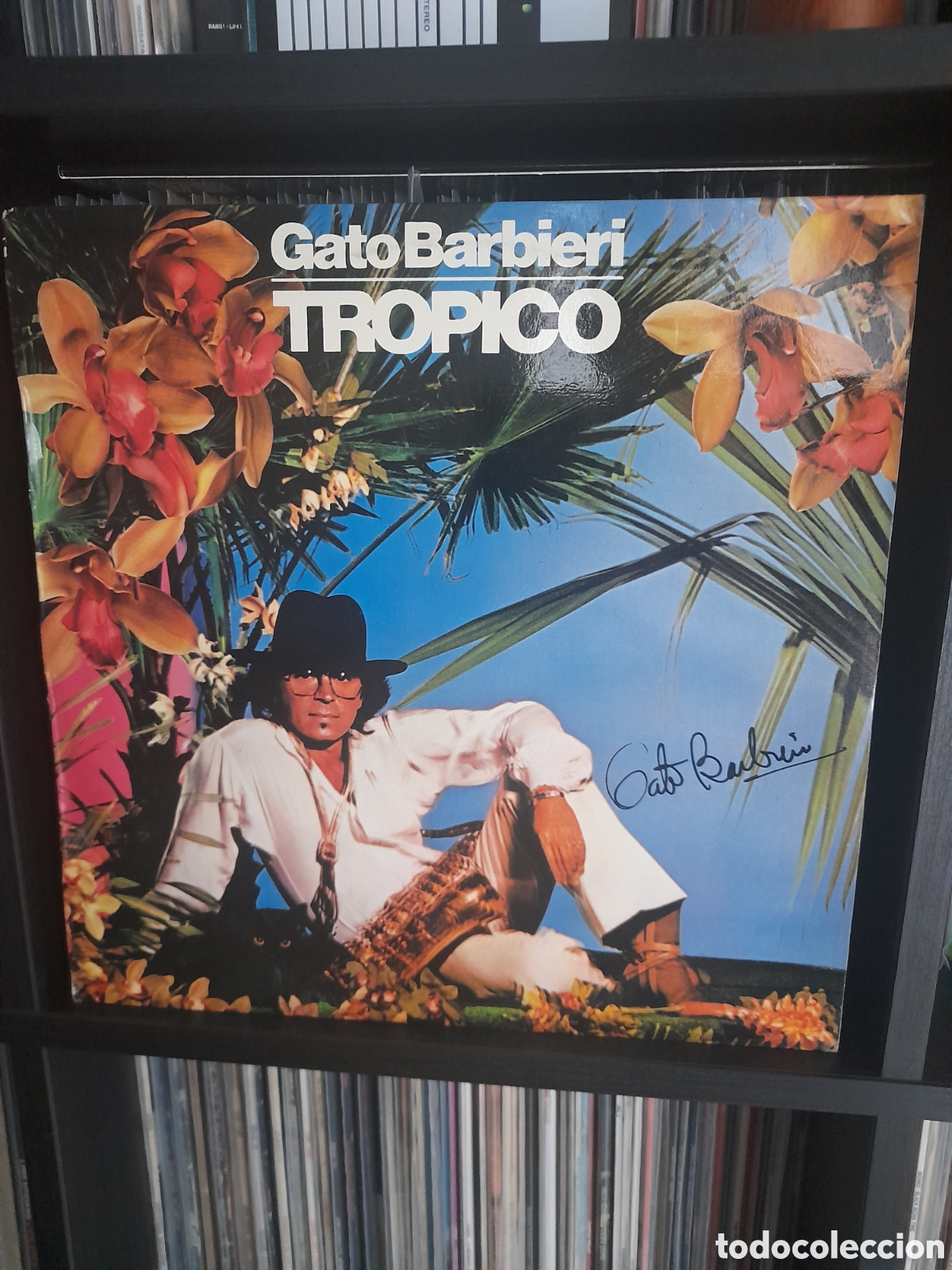 Discos de vinilo: GATO BARBIERI, TROPICO - Foto 1
