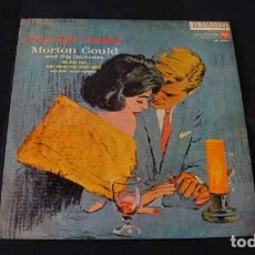 Discos de vinilo: LP, MORTON GOULD AND HIS ORCHESTRA, GOOD NIGHT SWEETHEART, DINAGROVE RCA VICTOR LSC 2682-D, 1965.. Lote 400743169