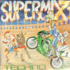 Discos de vinilo: SUPERMIX 7 - TECHNO / LP VIDISCO 1992 / MUY BUEN ESTADO RF-15899. Lote 400745159