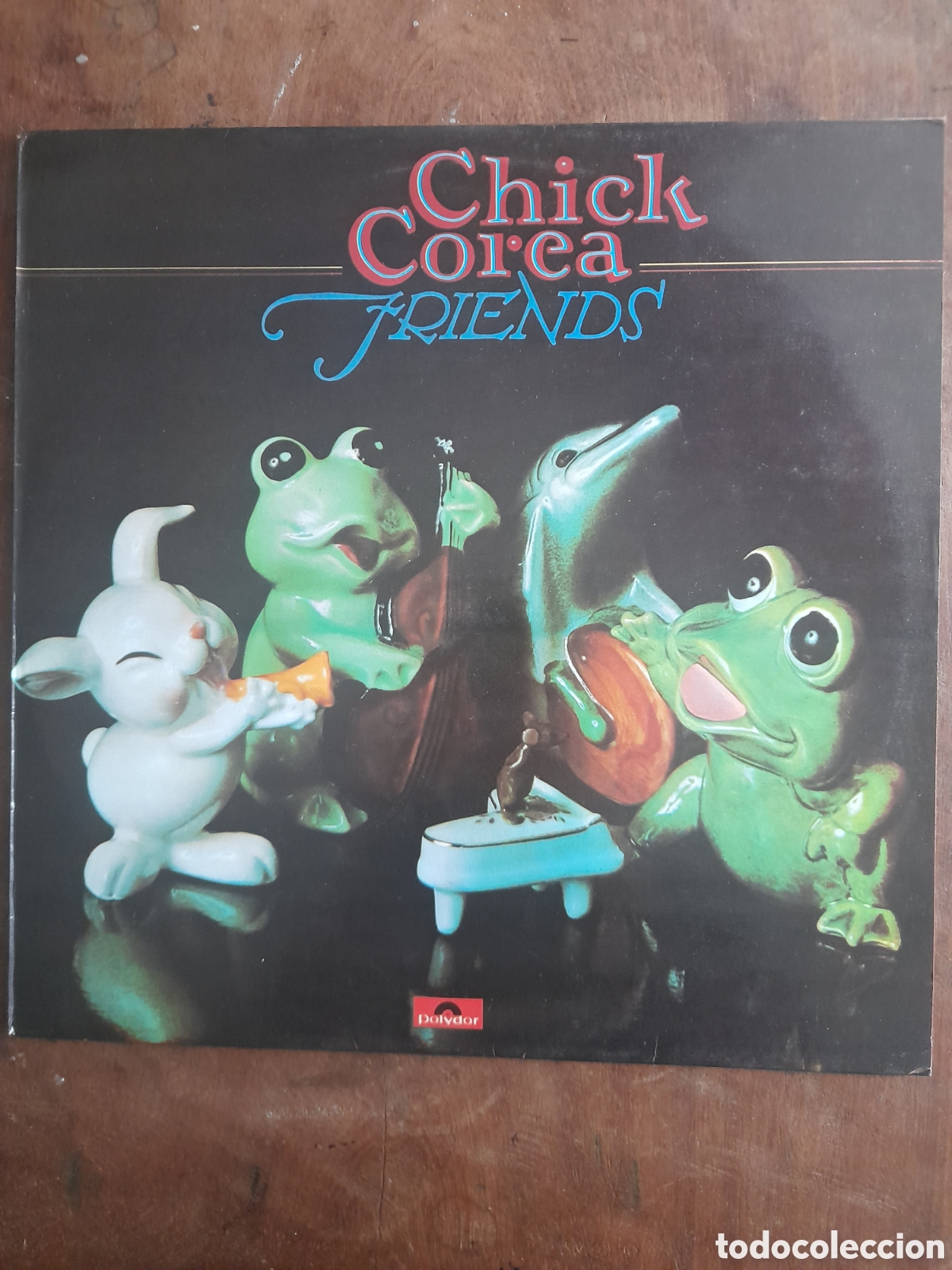 Discos de vinilo: CHICK COREA, FRIENDS - Foto 1